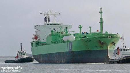 La nave Tulip Bz è stata già cancellata dal Registro navale del Titano