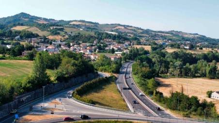 Cesena, contromano in E45: allarme rientrato