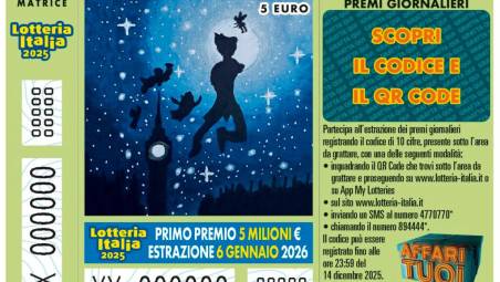 Lotteria Italia: in Romagna vincite da 50mila euro, ecco dove