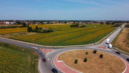Una delle aree dove è prevista una possibile riforestazione urbana