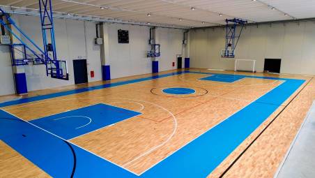 Misano, ecco il nuovo palazzetto dello sport al servizio della città