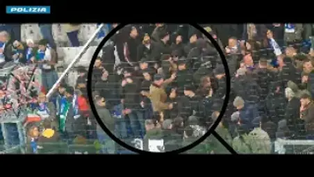 Gli Ultras Italia fanno spostare le famiglie allo stadio di Bergamo, 7 avvisi di garanzia, indagini anche a Rimini VIDEO