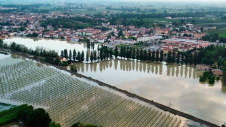 L’alluvione a Lugo nel 2023