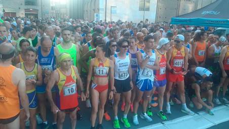 La partenza dell’edizione 2024 della Notturna di San Giovanni