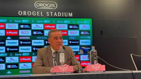 Il presidente dell’Avellino Angelo Antonio D’Agostino