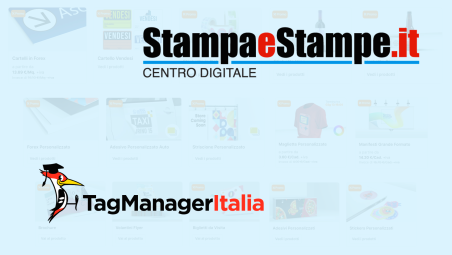 Stampa e Stampe insieme a Tag Manager Italia consolida la crescita del proprio e-commerce grazie a un sistema di tracciamento avanzato