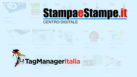 Stampa e Stampe insieme a Tag Manager Italia consolida la crescita del proprio e-commerce grazie a un sistema di tracciamento avanzato