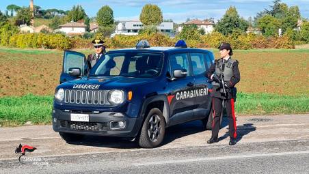 L’uomo è stato rintracciato dai Carabinieri di Meldola