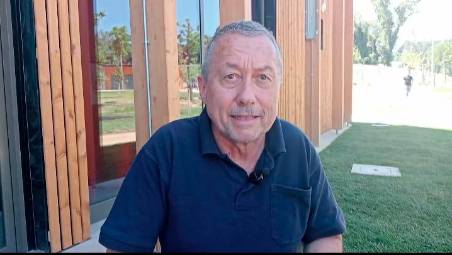 L’ex pilota forlivese Loris Reggiani, dal 1980 al 1995 protagonista nel campionato mondiale