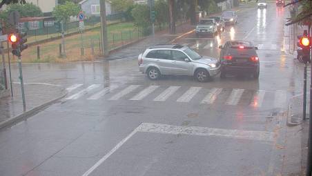 Passare col rosso e provocare un incidente: a Rimini è già successo 7 volte nel 2025