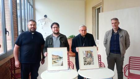 La presentazione ieri mattina della nuova iniziativa