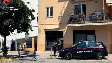 Il luogo dell’accoltellamento