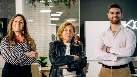 Da sinistra Susanna Cenni, Giuseppina Bosi, Federico Beccari