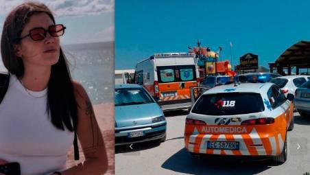 Serena Opipari, l’infermiera che ieri è intervenuta in spiaggia a Porto Corsini per salvare il bambino