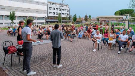 L’incontro all’Ex.tra Arrigoni