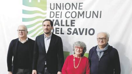 Da sinistra Alessandro Francioni, Enzo Lattuca, Monica Rossi e Fabio Molari
