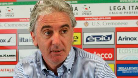 Ieri Stefano Giammarioli ha presenziato all’allenamento allo stadio Romeo Neri