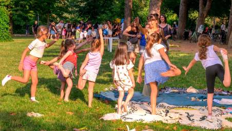 Riccione, gioco e inclusione al parco avventura
