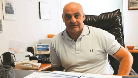 Roberto Benedettini, presidente della F.lli Benedettini spa e amministratore unico di Vip s.r.l.
