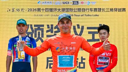 Ciclismo, Malucelli vince il Tour of Taihu Lake in Cina