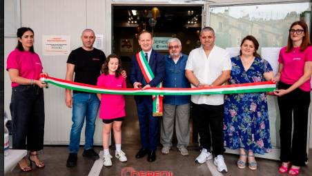 L’inaugurazione della nuova sede
