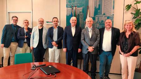 La presentazione in Regione