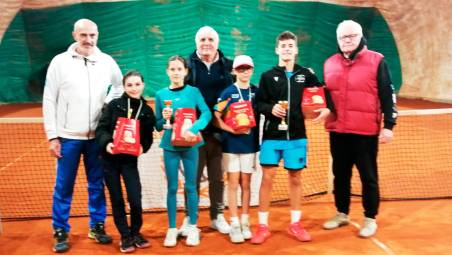 Tennis, torneo giovanile di Russi: ecco i verdetti - Gallery