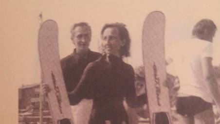 Muore a 100 anni Anna Maria Balboni. Cervia piange la regina degli sci: fu la prima donna a compiere la traversata Pola-Cervia
