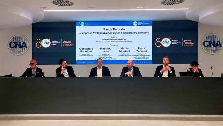 La presentazione dello studio alla Cna