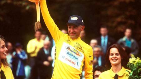 Marco Pantani morì a Rimini il 14 febbraio 2004