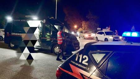 Novafeltria: 8 patenti ritirate nel week-end dai Carabinieri