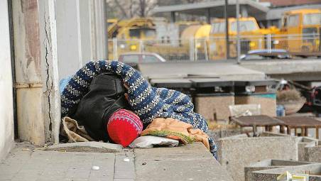 Rimini. Arriva il freddo, boom di senzatetto: “Servono più posti letto”