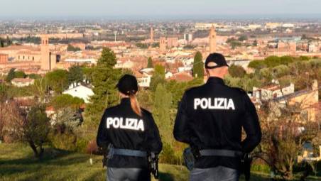 Agenti della polizia