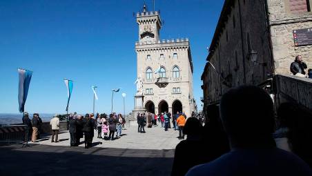Palazzo pubblico sede del Congresso di Stato