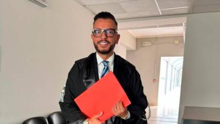 L’avvocato Daniele Mezzacapo