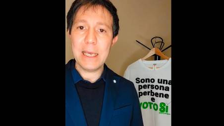 Il sindaco Francesco Billi