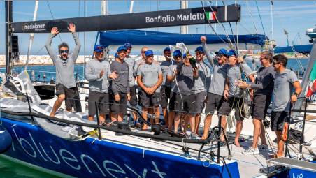 Regata del Conero, la vela è sempre più Blue