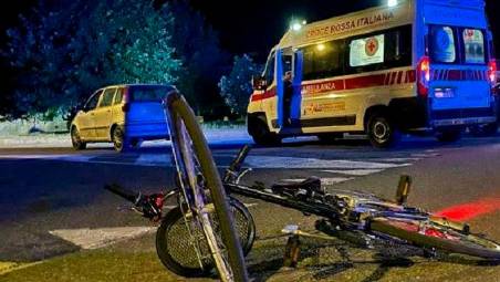 Cesena, incidente al semaforo: morto il ciclista