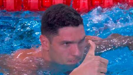 Nuoto, Europei di Parigi: record italiano per Cerasuolo sui 50 metri rana