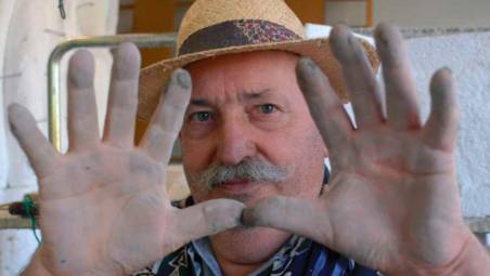 Forlimpopoli, omaggio all’artista Mario Bertozzi