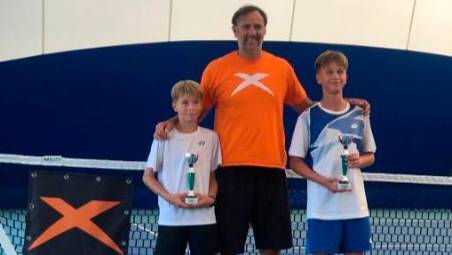 Tennis Under: al Tennix Training Center vincono Cenciarini, Picariello e Buriani / GALLERY