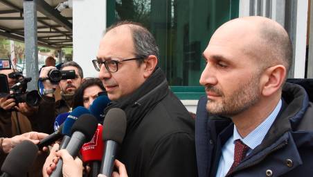 Riario Fabbri e Andrea Guidi, legali di Louis Dassilva