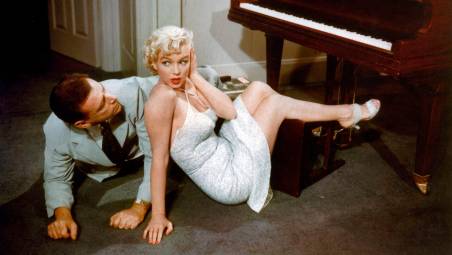 Marilyn Monroeein Quando la moglie è in vacanza
