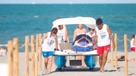 Ravenna, la “Spiaggia dei valori” come una terapia: un ricerca dell’Alma Mater di Bologna sul progetto di Punta Marina