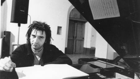 Un giovane Stefano Bollani al Cassero jazz nel 2004