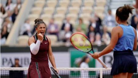 Il presidente De Pascale e l’assessora Frisoni: “Grazie Sara Errani a nome di tutta l’Emilia Romagna”