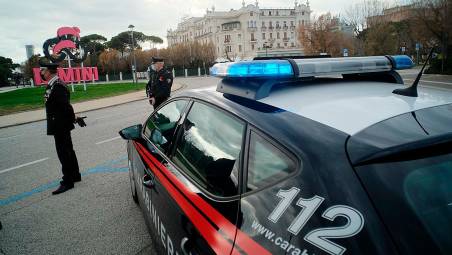 Sulla dinamica del furto stanno indagando i carabinieri di Santarcangelo
