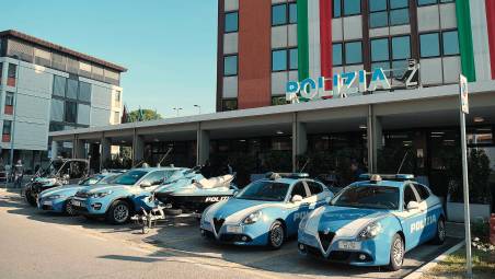 Rimini, arrestato per tentato furto: sorpreso all’alba mentre forzava una porta