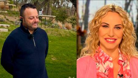 Massimiliano Mussoni e Antonella Clerici