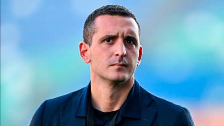 Il nuovo direttore sportivo bianconero Andrea Mancini